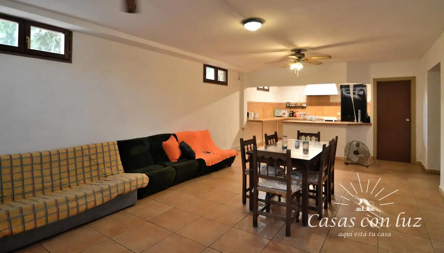 Sala de estar de Casa o chalet en venta en Zaragoza con Jardín privado, Trastero y Piscina