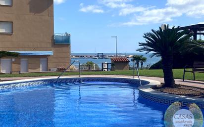 Swimming pool of Flat for sale in L'Ampolla  with Air Conditioner, Terrace and Swimming Pool