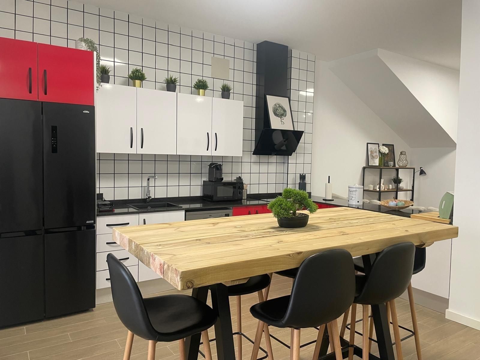 Kitchen of Houses for sale in Torrent  with Air Conditioner, Furnished and Alarm