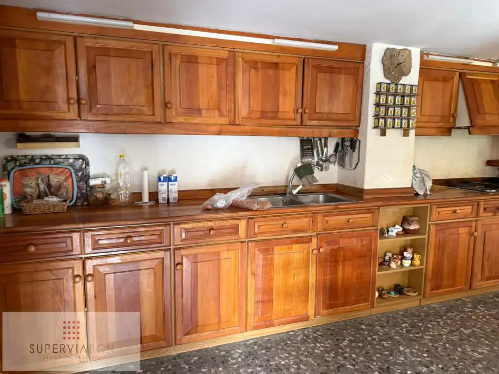 Cocina de Casa o chalet en venta en Vallirana
