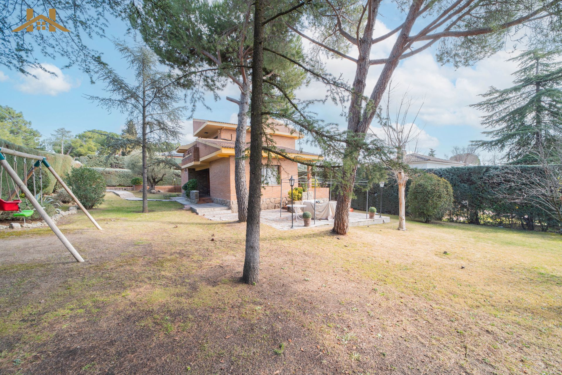 Garden of House or chalet for sale in Boadilla del Monte  with Air Conditioner, Heating and Private garden