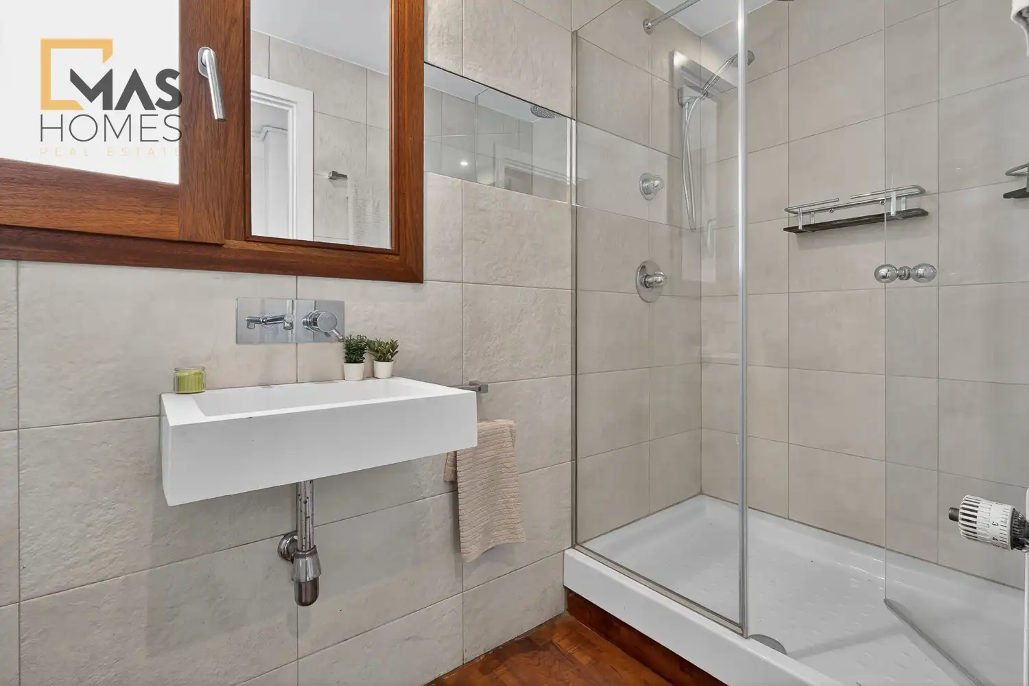 Baño de Casa o chalet en venta en Parets del Vallès con Aire acondicionado, Calefacción y Jardín privado
