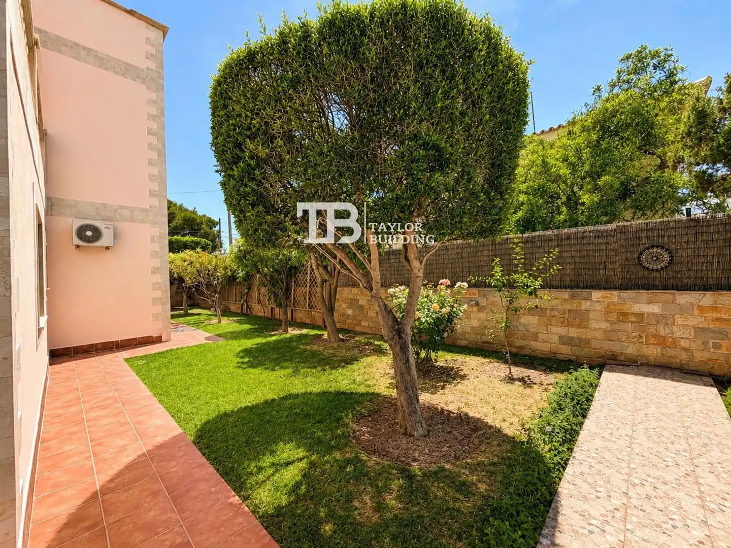 Jardí de Casa o xalet en venda en Calvià amb Aire condicionat, Calefacció i Jardí privat