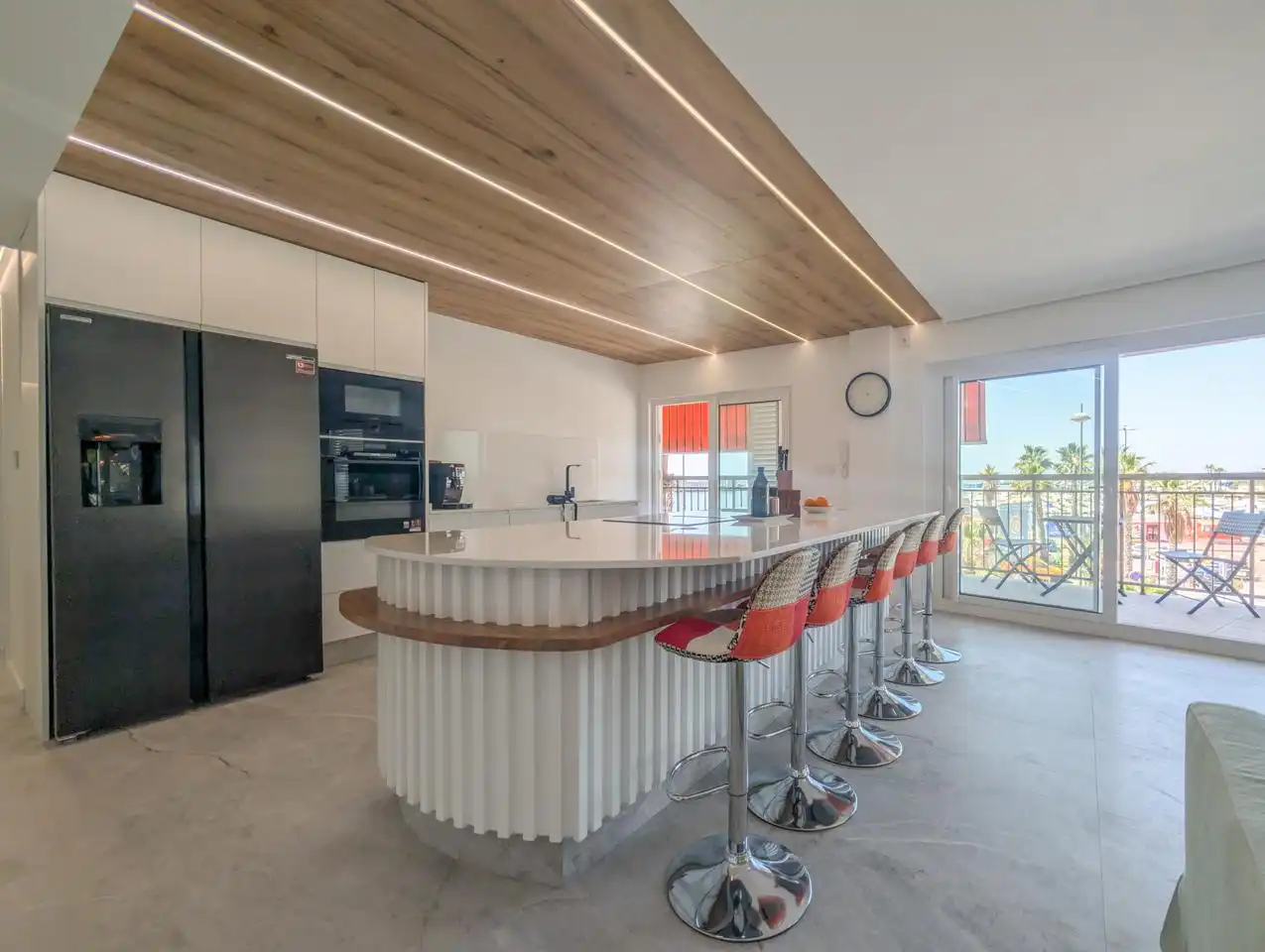 Kitchen of Flat for sale in Santa Pola  with Air Conditioner, Heating and Terrace