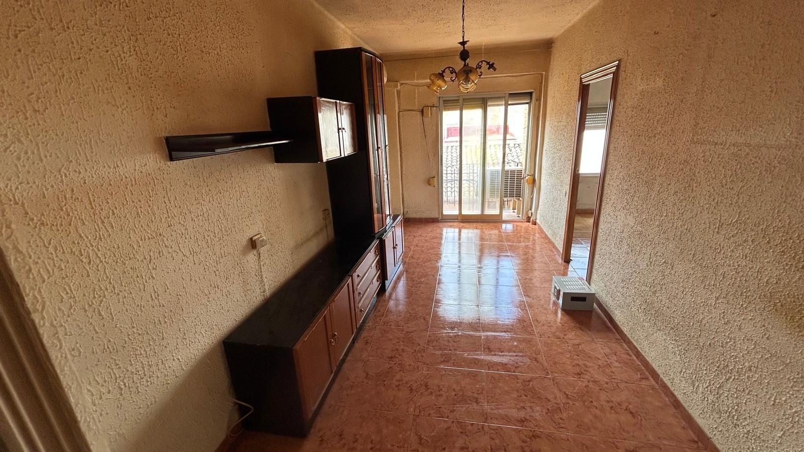 Sala de estar de Piso en venta en Manises