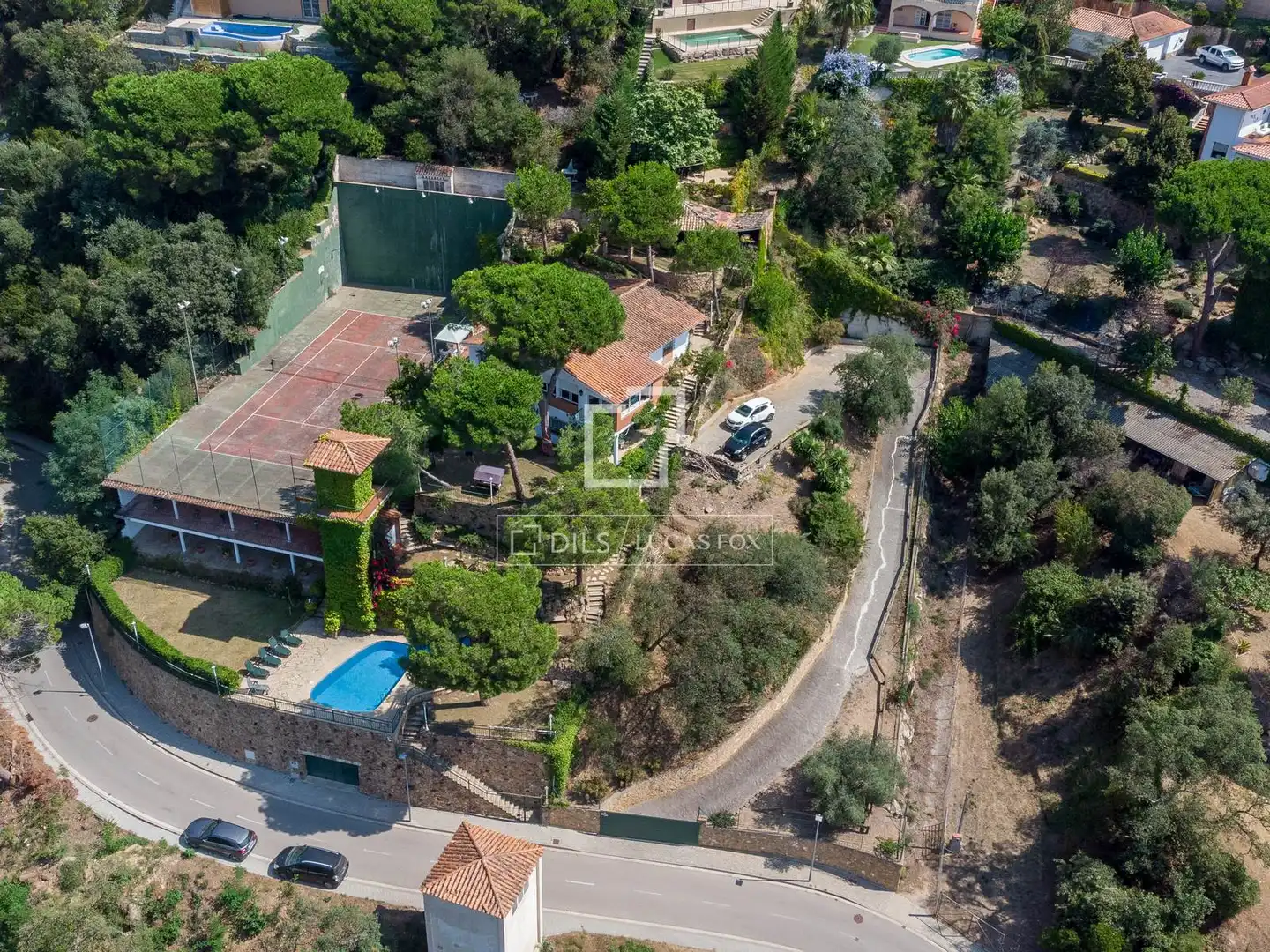 Vista exterior de Casa o chalet en venta en Lloret de Mar con Calefacción, Jardín privado y Terraza