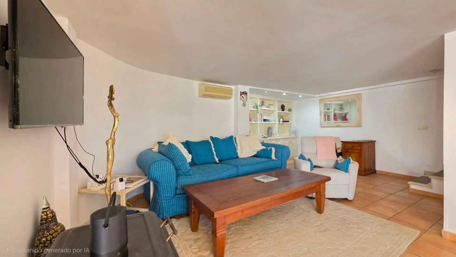 Sala de estar de Casa adosada en venta en Park Nord - Casona