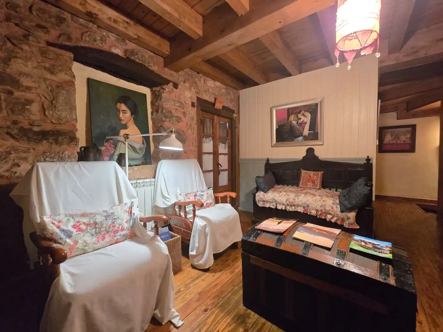 Sala de estar de Casa o chalet en venta en Ribadesella, Asturias