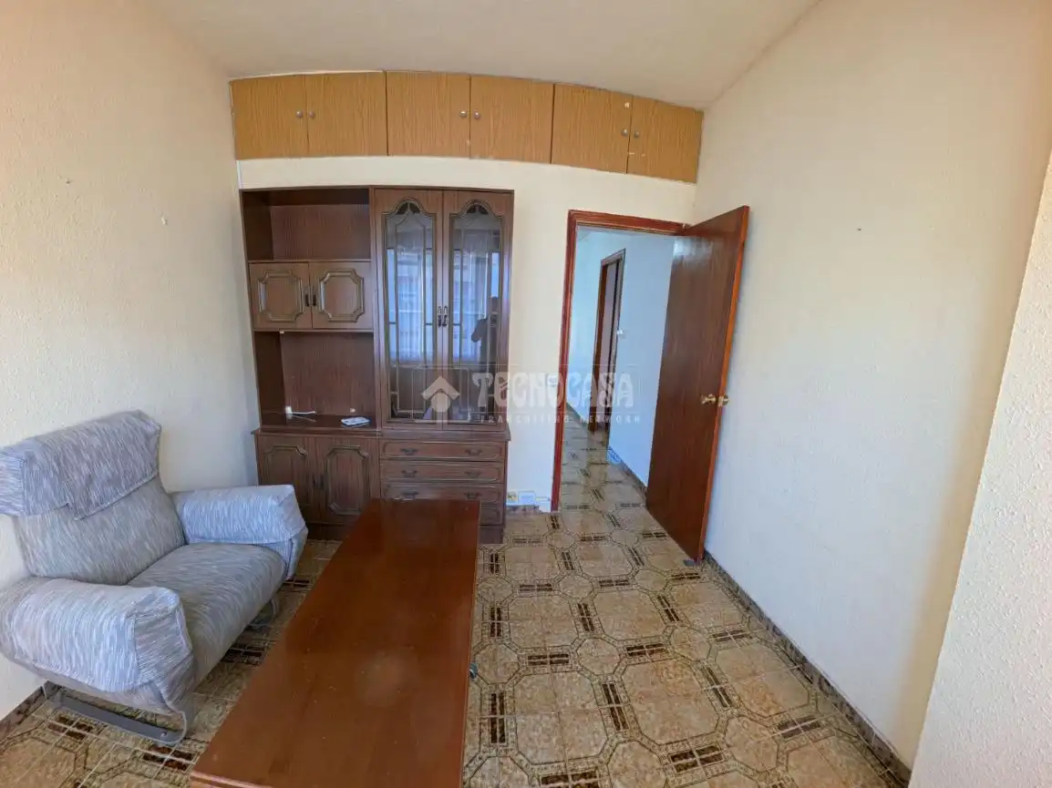 Sala de estar de Piso en venta en Alicante / Alacant con Terraza y Balcón