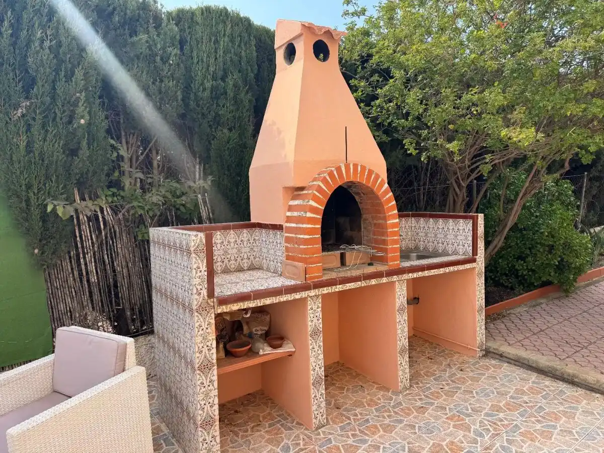 Terraza de Casa o chalet en venta en Rojales con Jardín privado