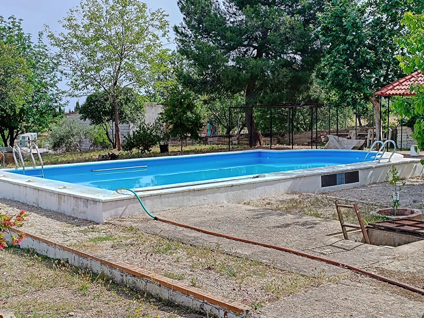 Piscina de Casa o chalet en venta en Mancha Real con Aire acondicionado, Calefacción y Jardín privado