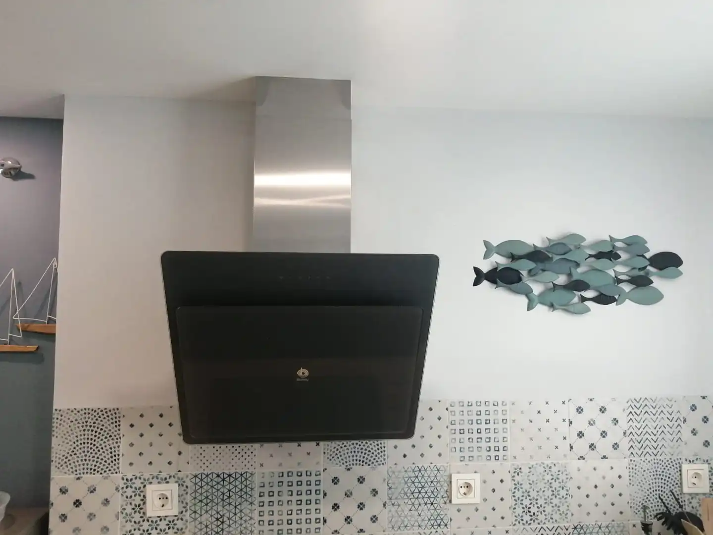 Kitchen of Flat for rent in Marbella  with Air Conditioner, Furnished and Oven