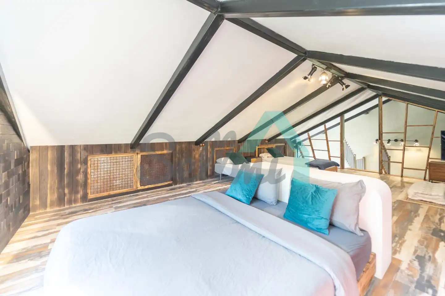 Habitación de Casa o chalet de alquiler en Mieres (Asturias) con Calefacción, Terraza y Amueblado