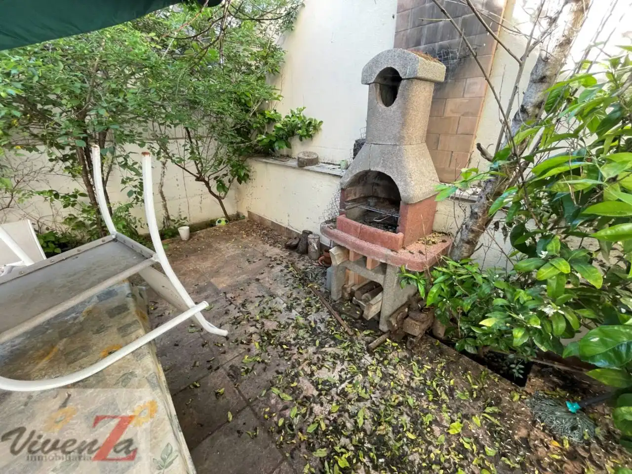 Terraza de Casa adosada de alquiler en Zamora Capital  con Calefacción, Jardín privado y Terraza