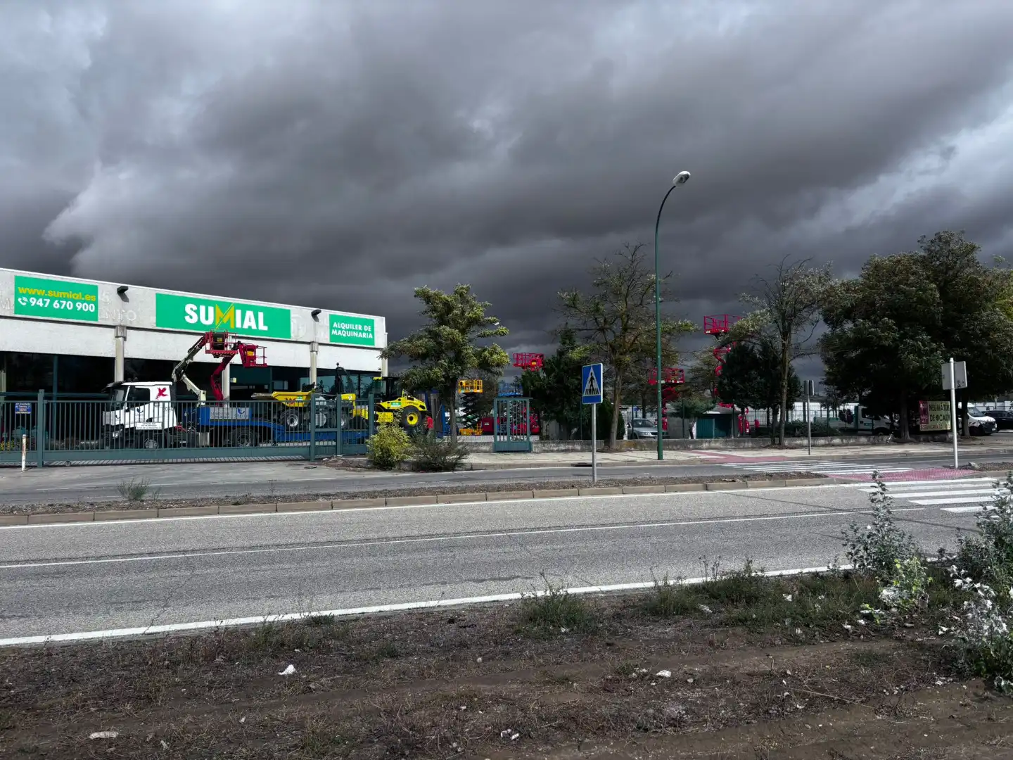 Industrial buildings for rent in Burgos