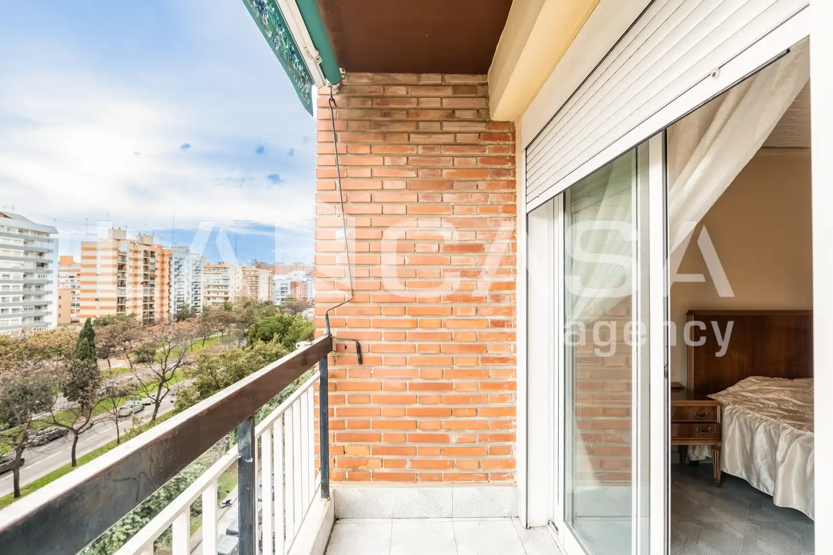 Flat with terrace for sale in Avinguda de Blasco Ibáñez, imagen 4