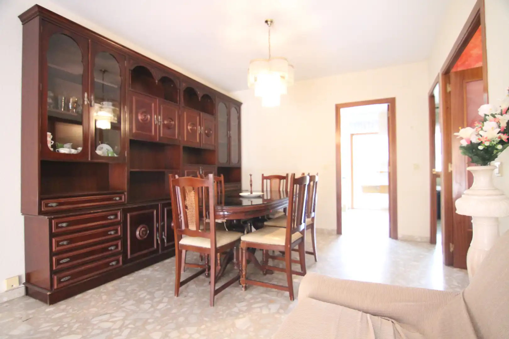 Comedor de Piso en venta en Olesa de Montserrat con Calefacción, Terraza y Horno