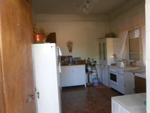 Cuina de Casa o xalet en venda en Santiago Millas