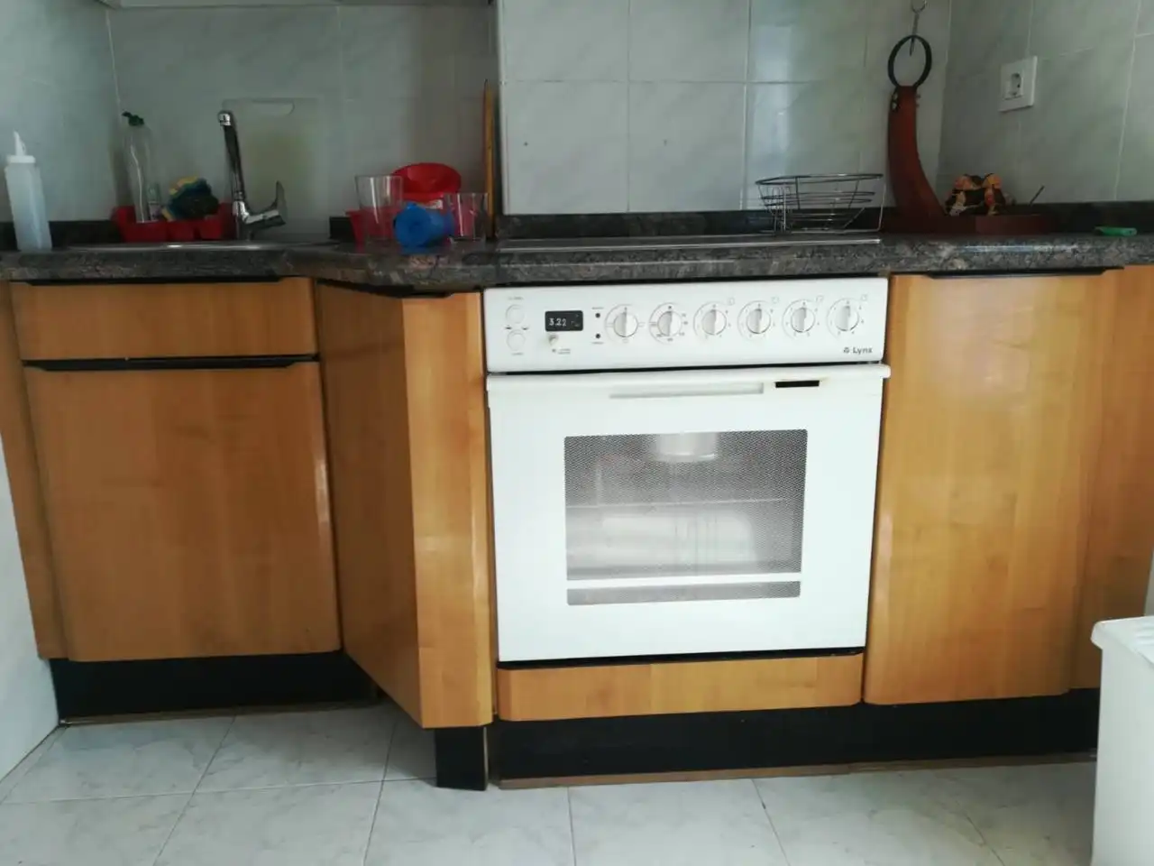 Cocina de Piso en venta en Burgos con Calefacción, Parquet y Terraza