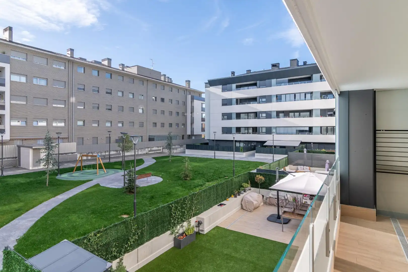 Terrassa de Pis en venda en Aranguren, Navarra