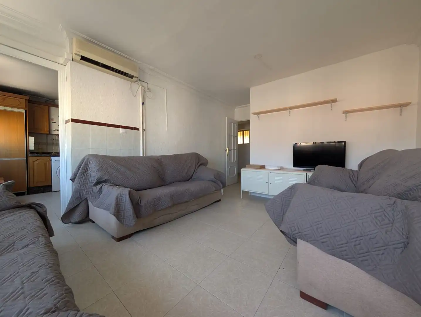 Living room of Duplexes for sale in Huelva  with Air Conditioner