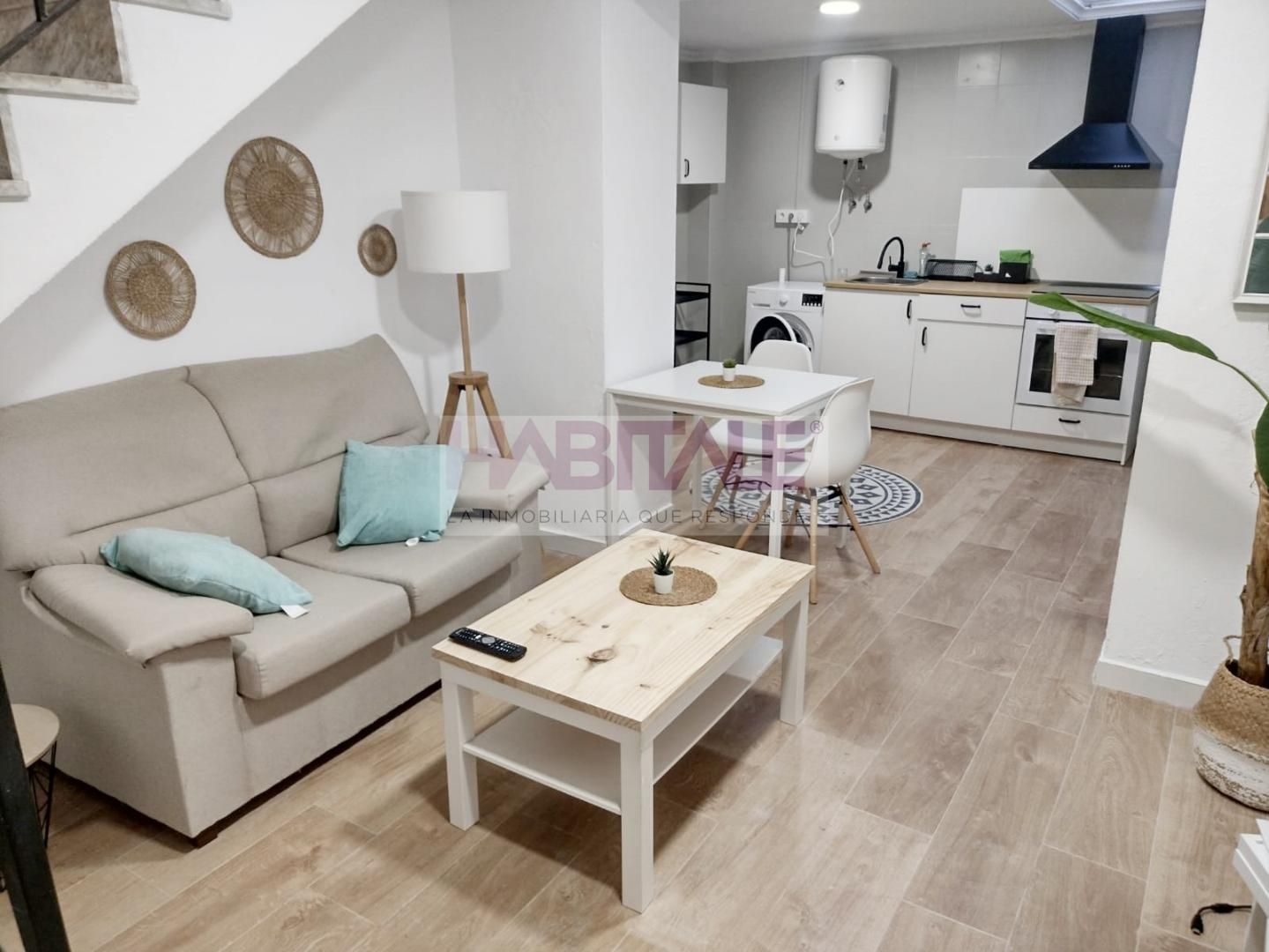 Sala de estar de Casa adosada en venta en Xàtiva