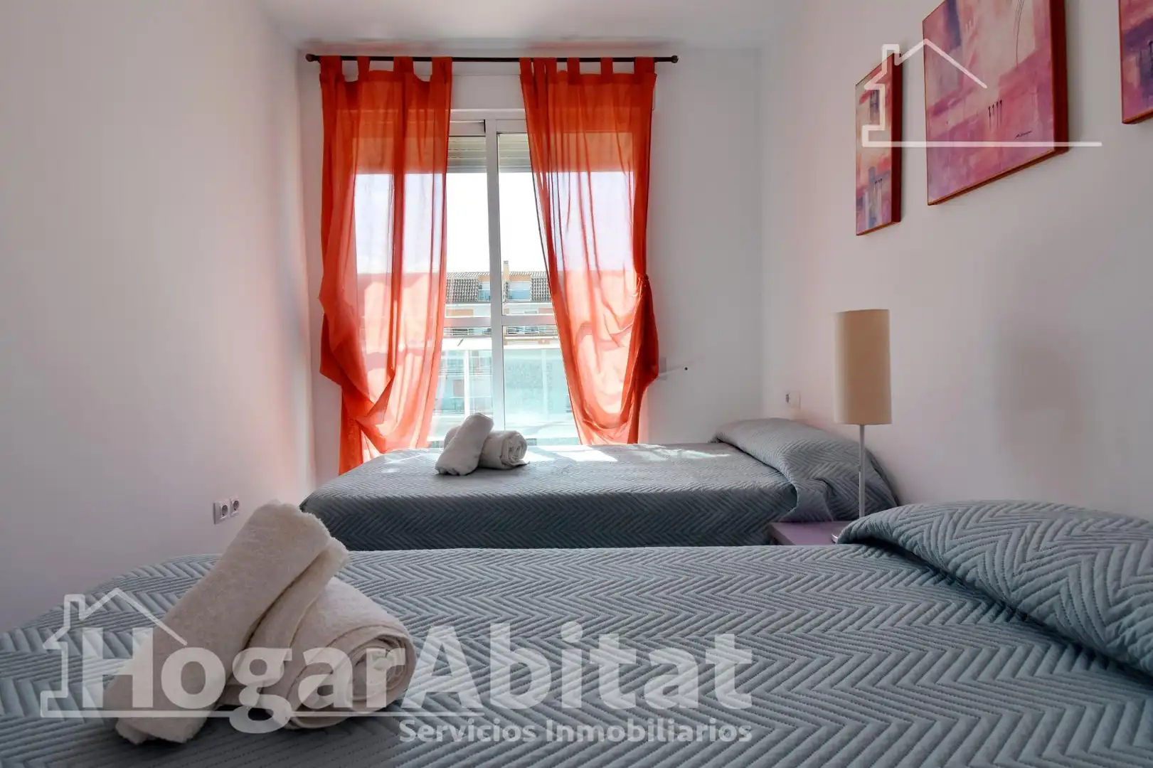 Bedroom of Flat for sale in Dénia  with Air Conditioner, Heating and Private garden