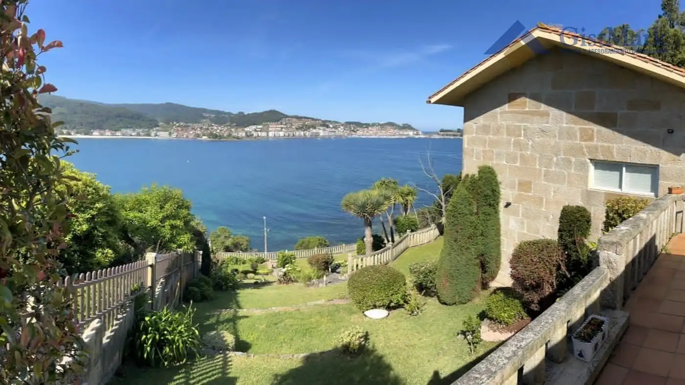Jardín de Casa o chalet en venta en Nigrán con Calefacción, Jardín privado y Terraza