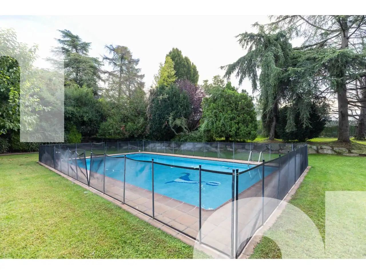 Piscina de Casa o chalet de alquiler en Santa Eulàlia de Ronçana con Calefacción, Jardín privado y Terraza