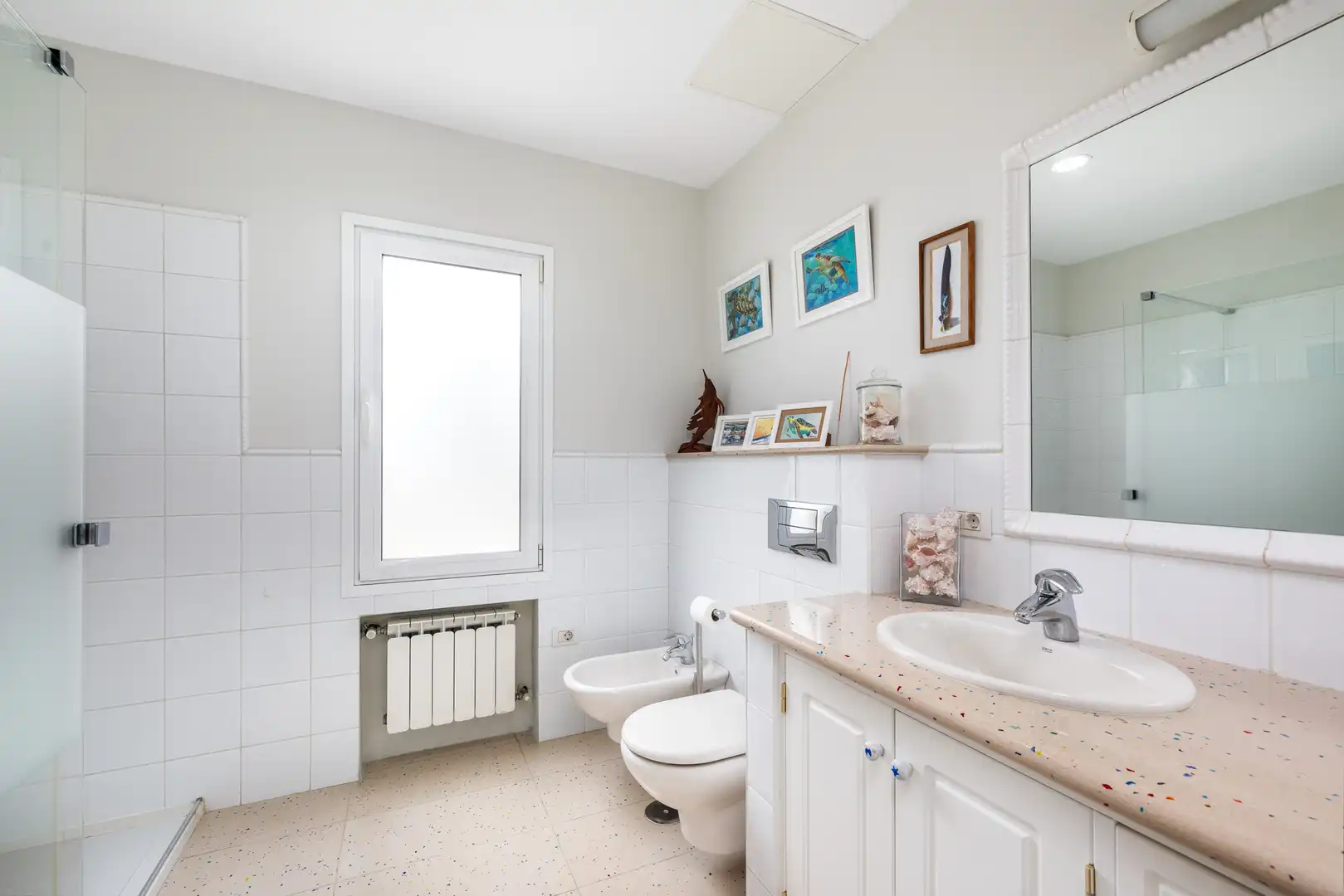 Baño de Casa o chalet en venta en Las Palmas de Gran Canaria con Aire acondicionado, Calefacción y Jardín privado