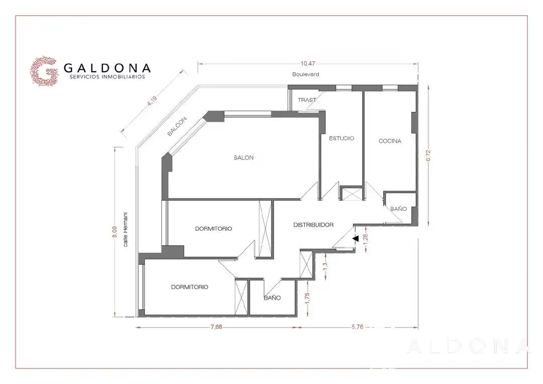 Piso en venta en Donostia - San Sebastián  con Calefacción, Terraza y Balcón