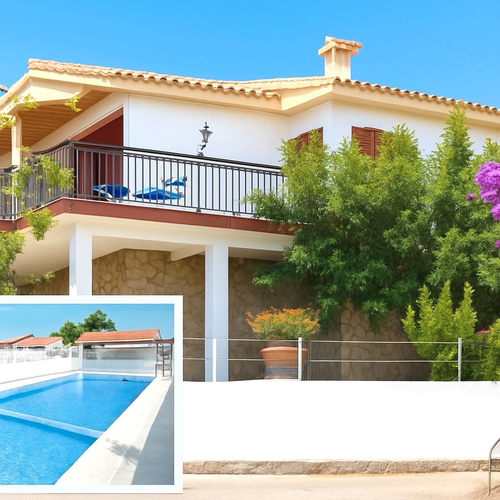 Swimming pool of House or chalet to rent in Peñíscola / Peníscola  with Private garden, Terrace and Furnished