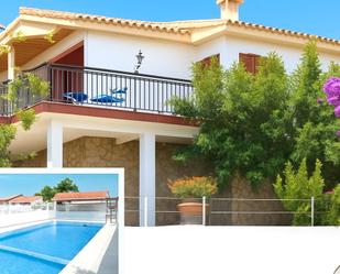 Swimming pool of House or chalet to rent in Peñíscola / Peníscola  with Private garden, Terrace and Furnished