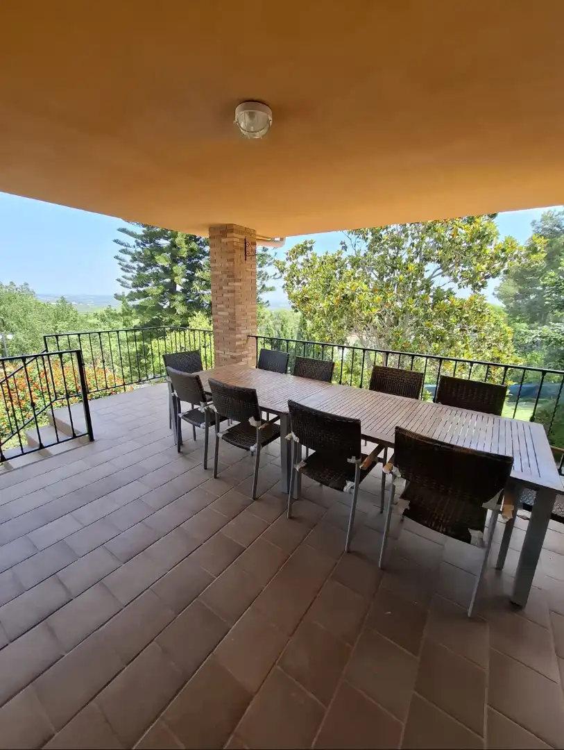 Terrace of Houses for rent in Picassent  with Heating, Private garden and Parquet flooring