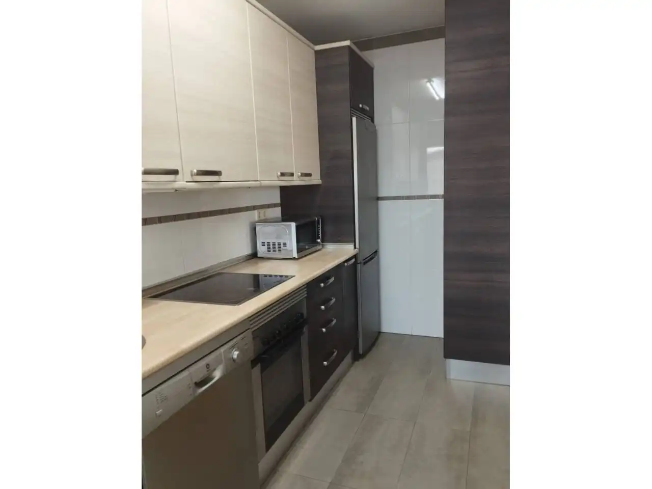 Küche von Wohnung zur Miete in Toledo mit Klimaanlage, Heizung und Abstellraum