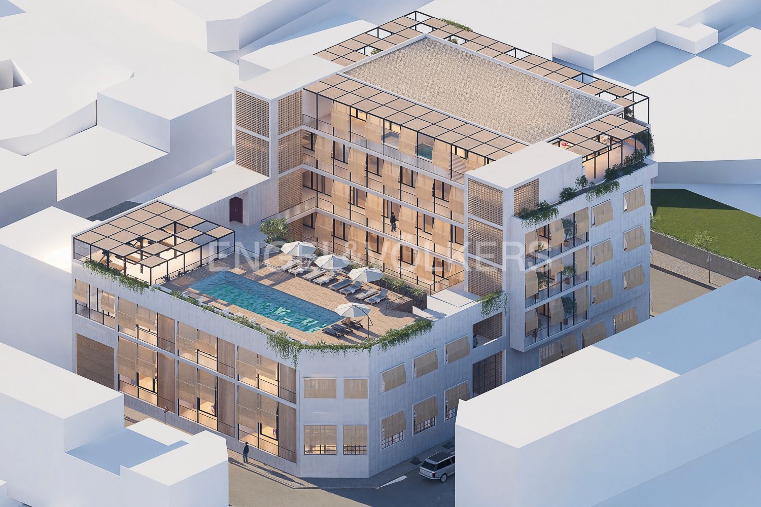 Piscina de Àtic en venda en Pego amb Aire condicionat, Calefacció i Terrassa