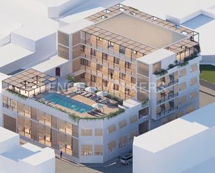 Swimming pool of Attic for sale in Pego  with Air Conditioner, Heating and Terrace