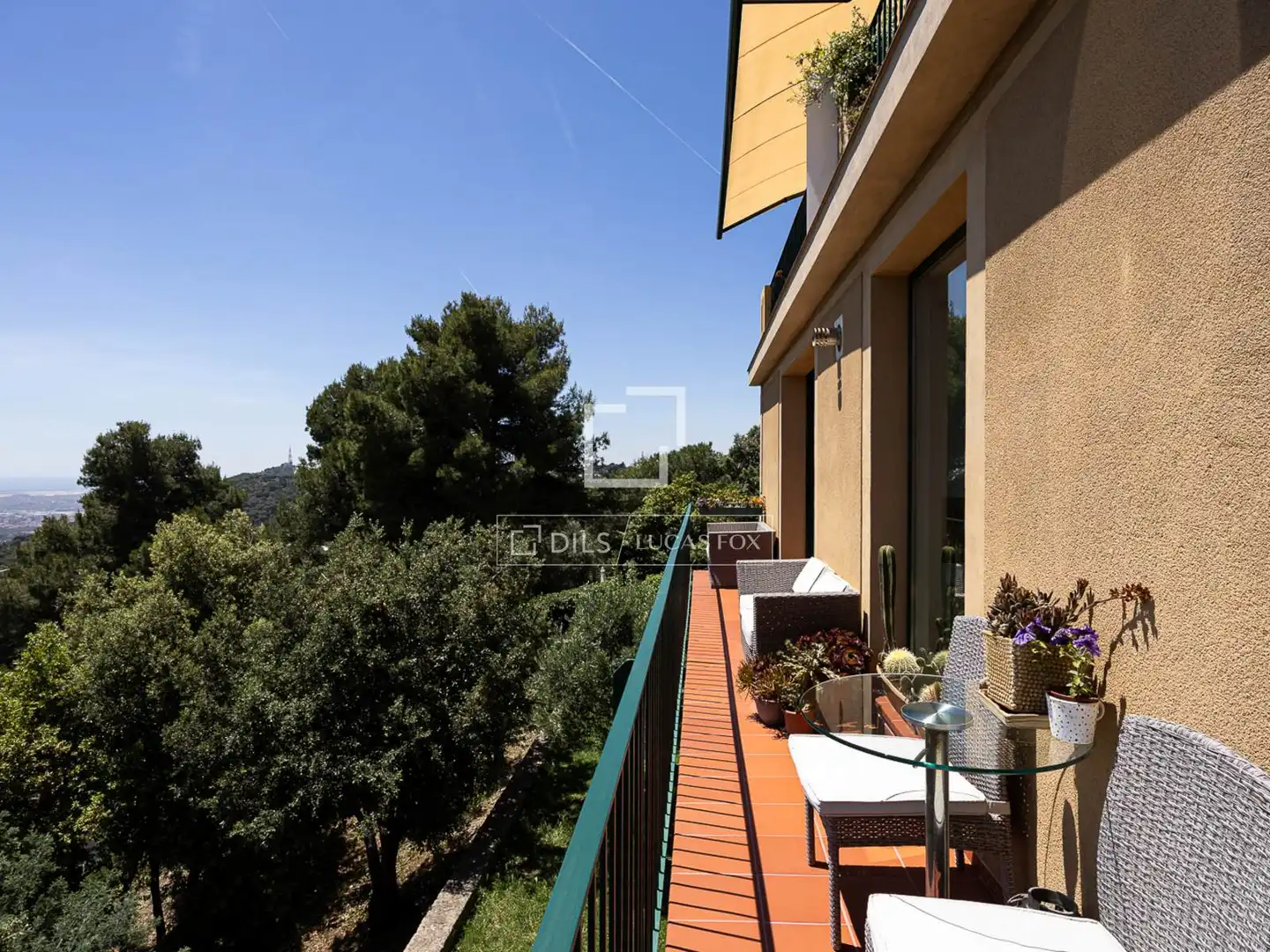 Terrassa de Pis de lloguer en Barcelona amb Calefacció, Jardí privat i Parquet