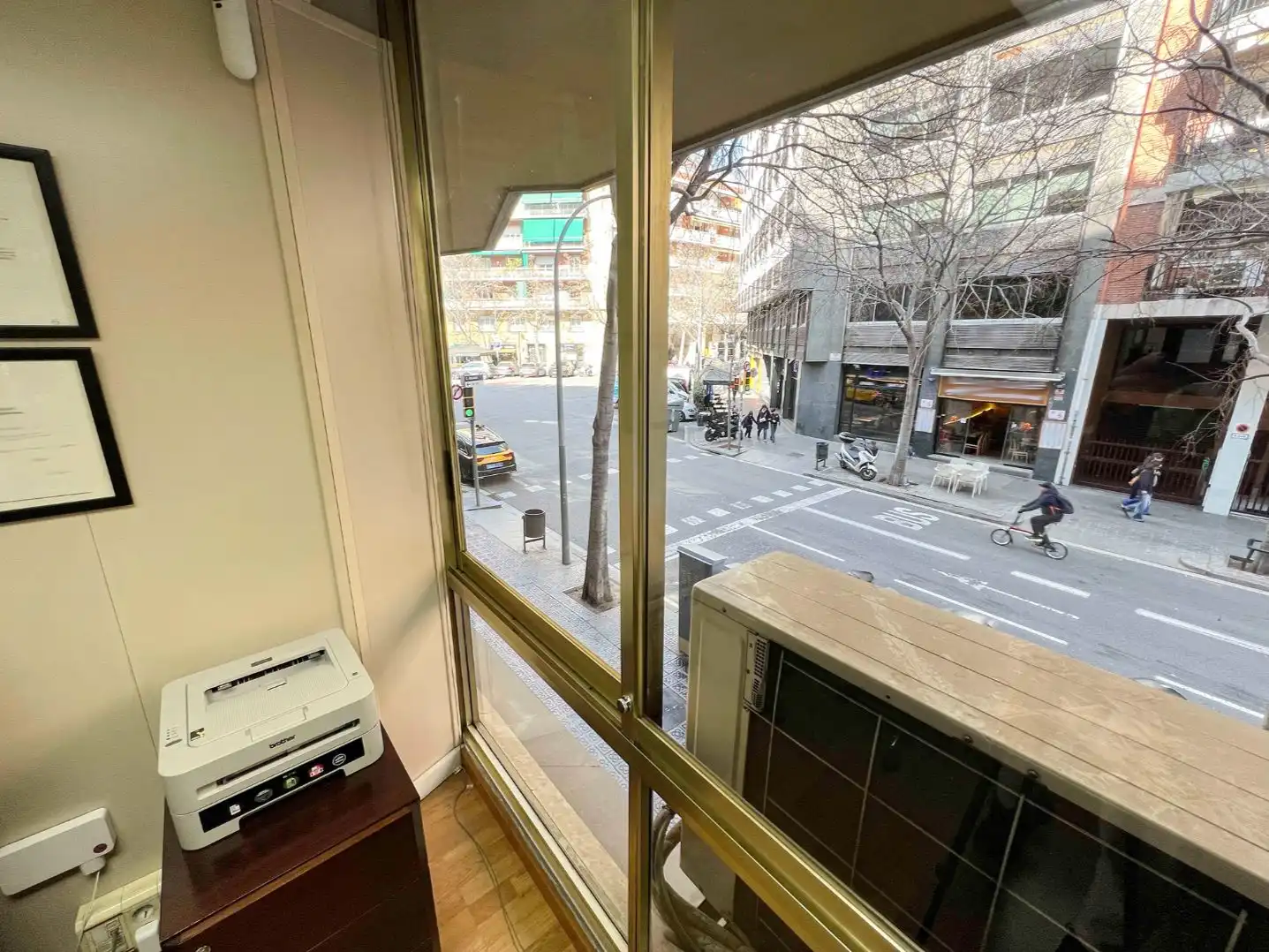 Vista exterior de Oficina en venta en Barcelona con Aire acondicionado, Amueblado y Internet