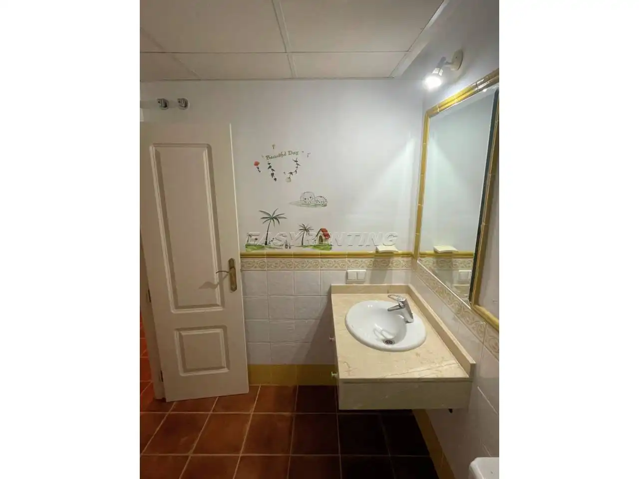 Bany de Apartament de lloguer en La Alcaidesa amb Terrassa, Moblat i Piscina comunitària