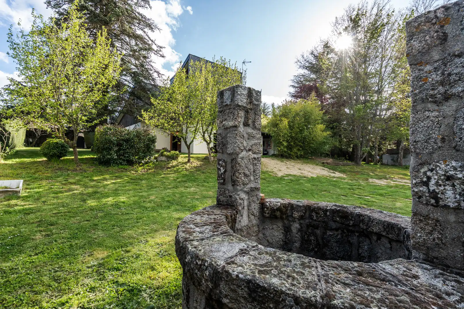 Garden of Houses for sale in El Espinar  with Heating, Private garden and Terrace
