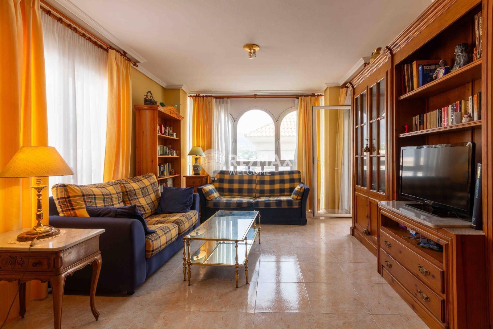 Living room of Flat for sale in Altea  with Heating