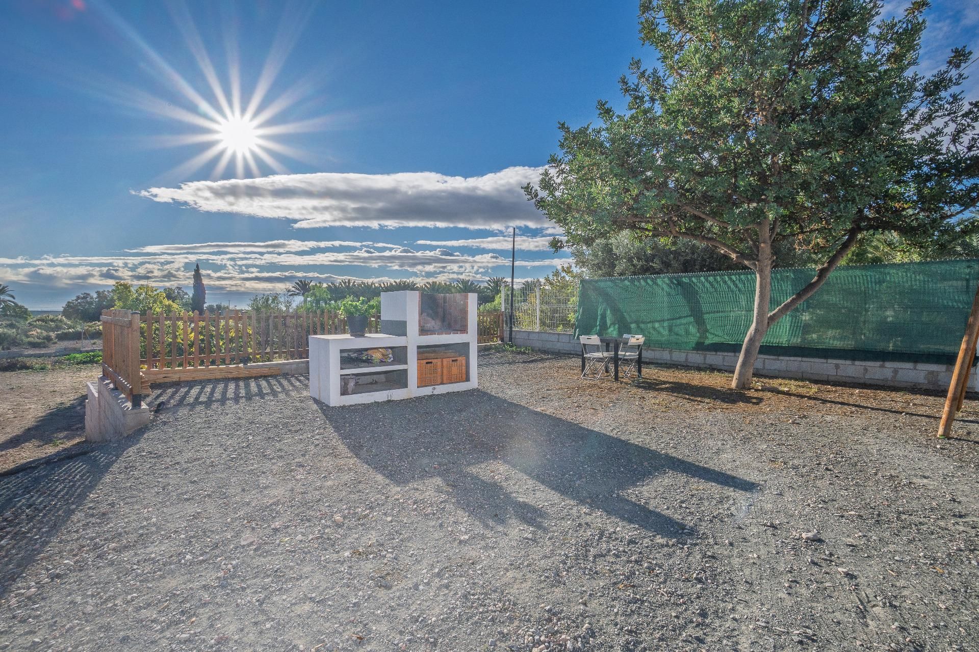 Jardín de Casa o chalet en venta en Crevillent