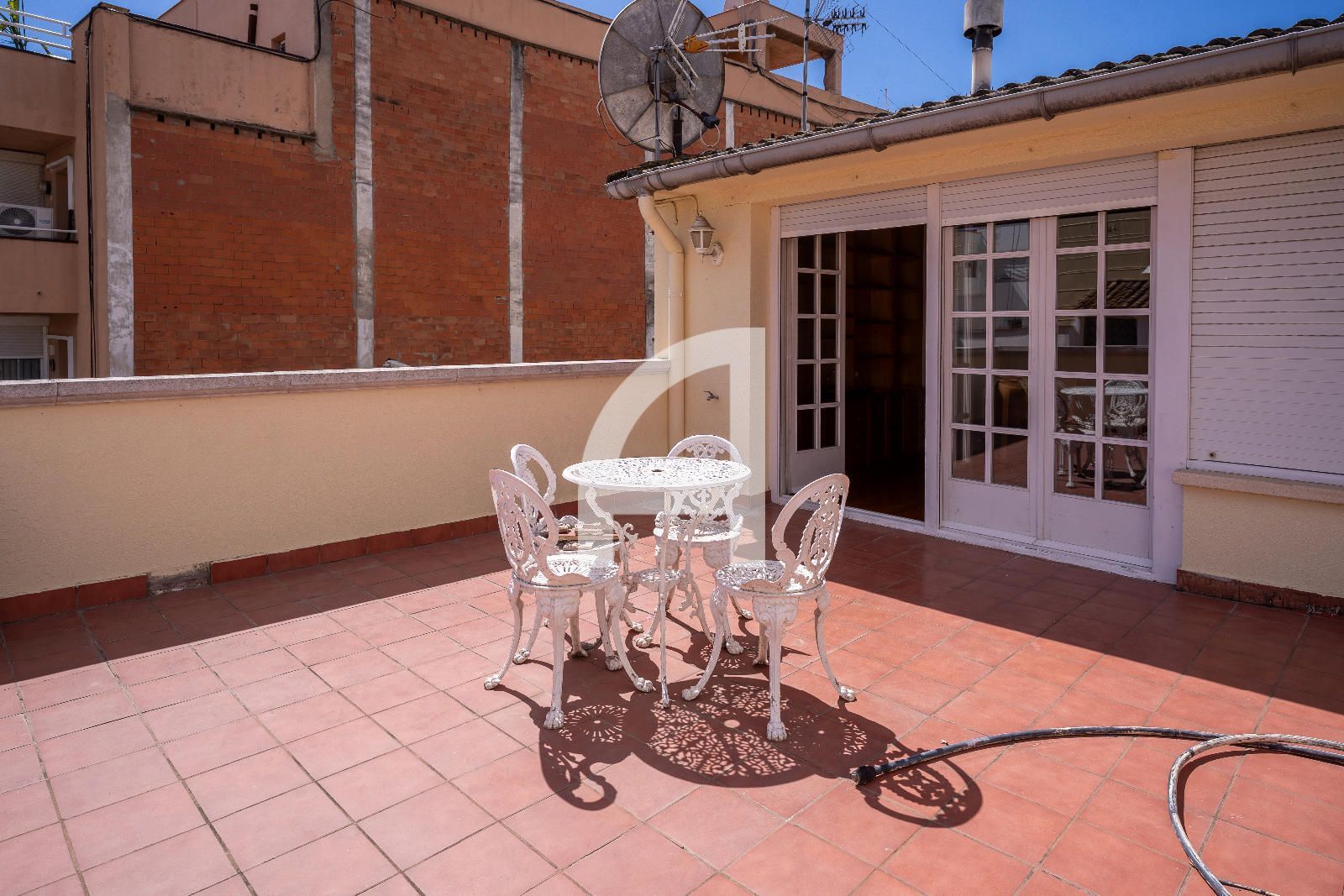 Terrassa de Dúplex de lloguer en Molins de Rei amb Aire condicionat, Calefacció i Terrassa