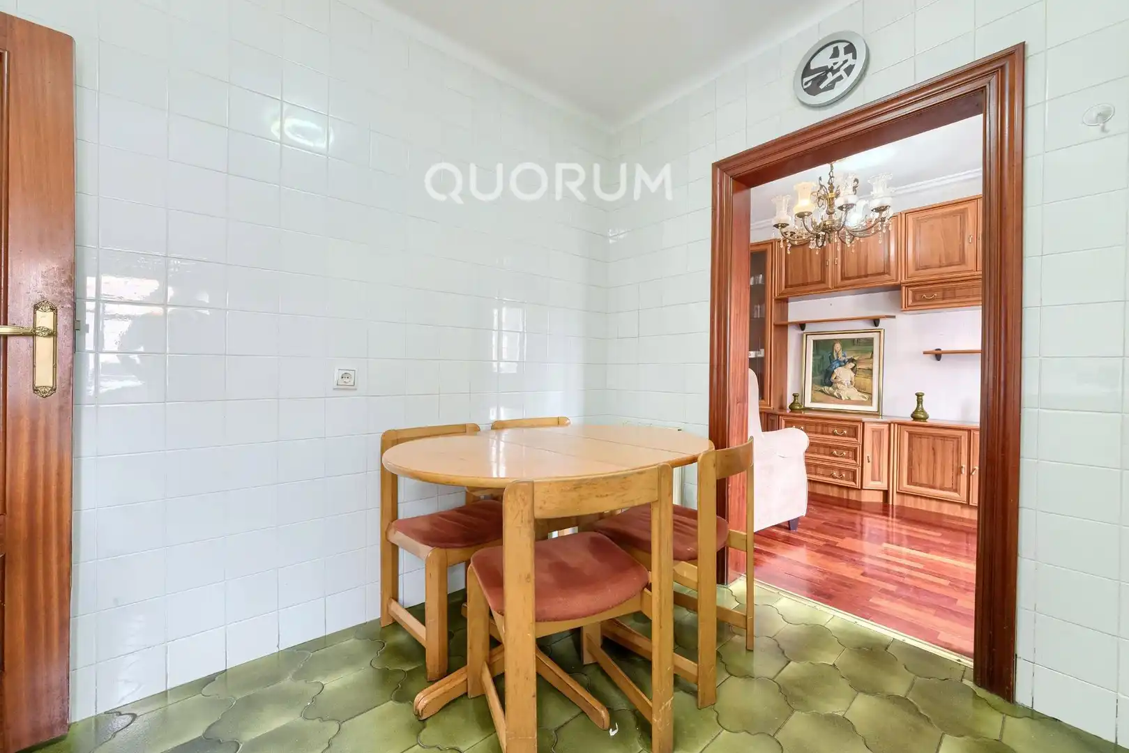 Dining room of Flat for sale in Basauri   with Heating, Parquet flooring and Terrace