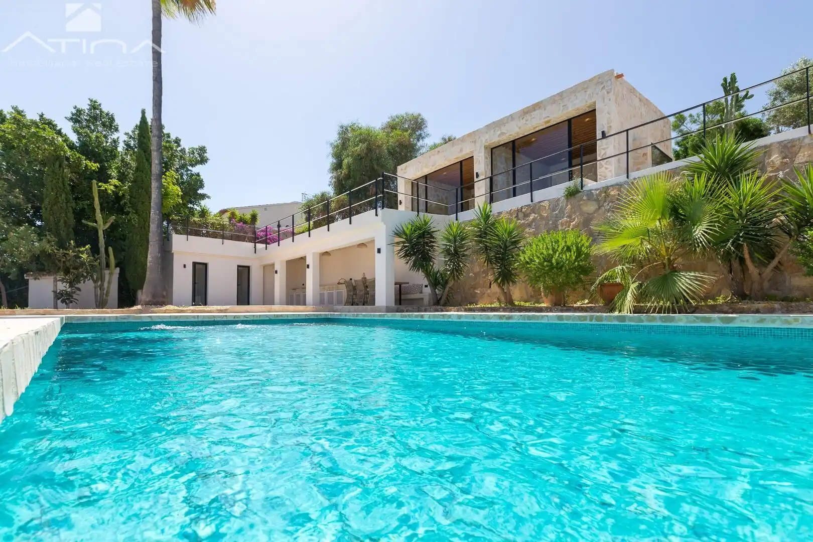 Piscina de Casa o chalet en venta en Jávea / Xàbia con Aire acondicionado, Calefacción y Jardín privado