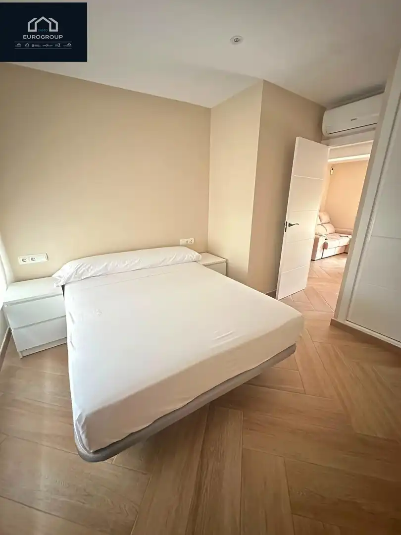 Bedroom of Flat for rent in Benidorm  with Heating, Terrace and Furnished