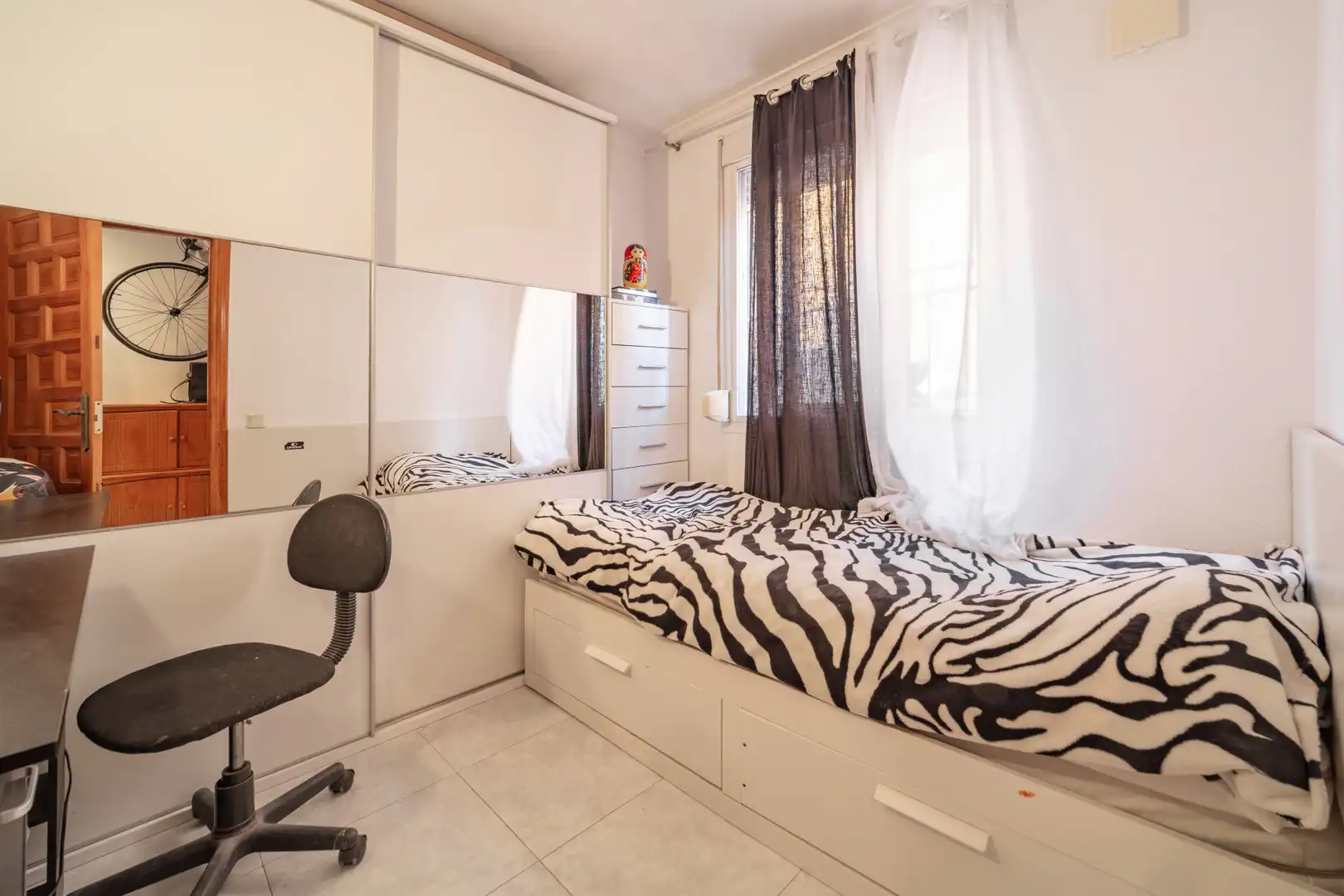 Bedroom of Apartments for sale in Benitachell / El Poble Nou de Benitatxell  with Air Conditioner, Terrace and Swimming Pool