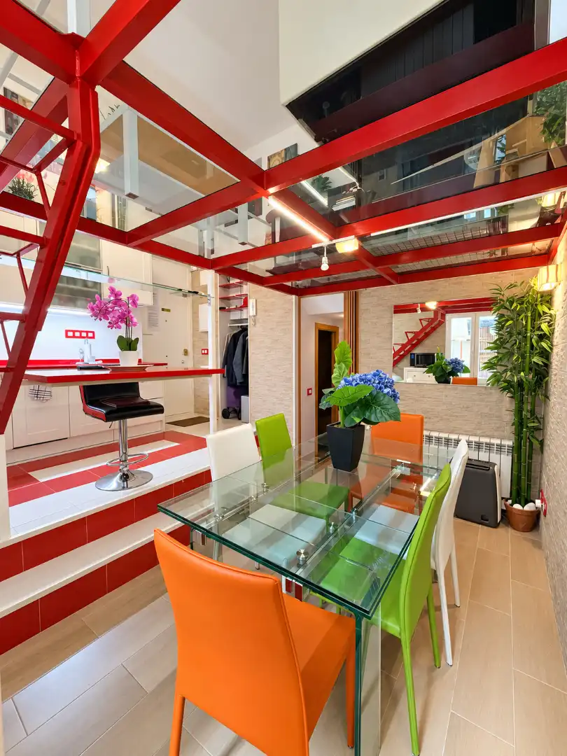 Dining room of Ground floor for sale in Barrio de Salamanca