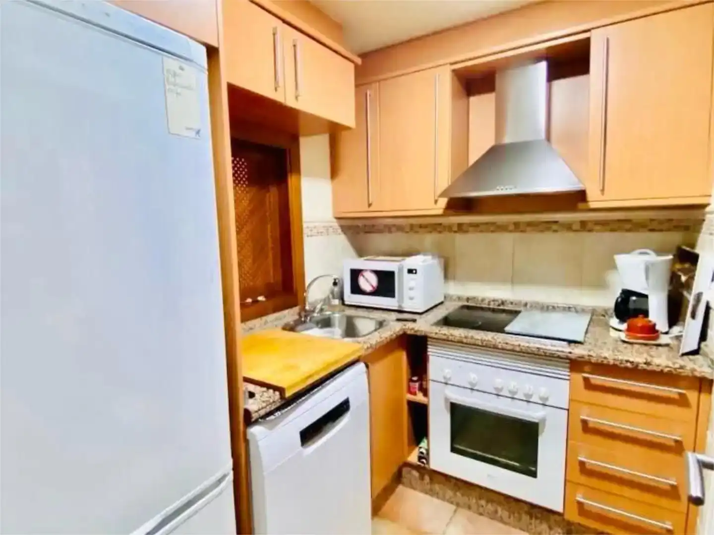 Küche von Wohnung zum Verkauf in Isla Canela